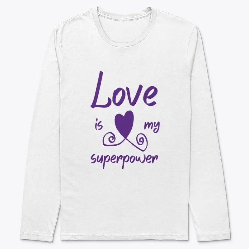 Love is my superpower (ver 1)