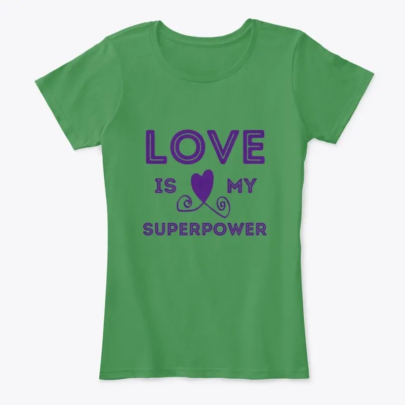 Love is my superpower (ver 2)