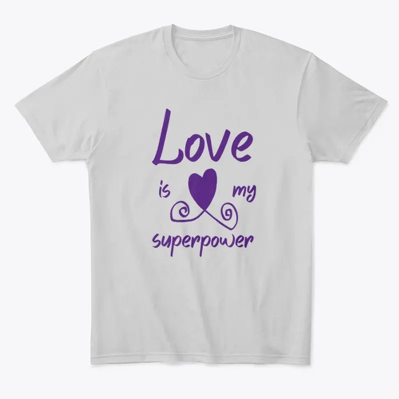 Love is my superpower (ver 1)