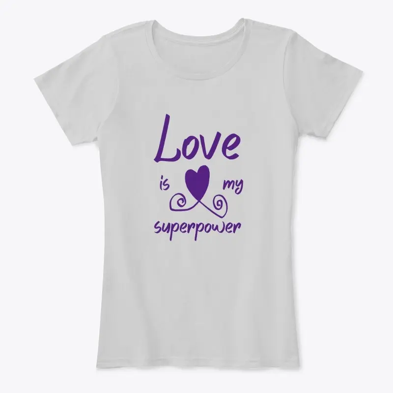 Love is my superpower (ver 1)